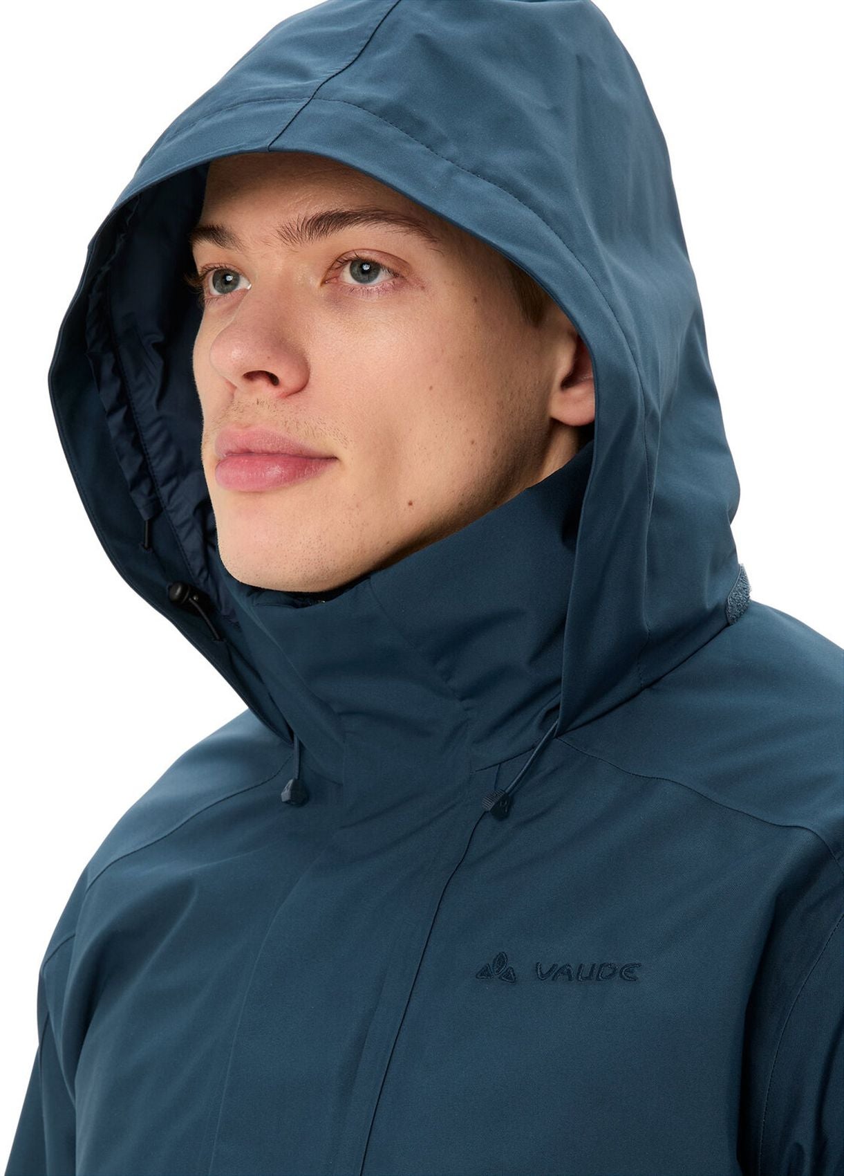 VAUDE Me Idris 3in1 Parka IV, dark sea