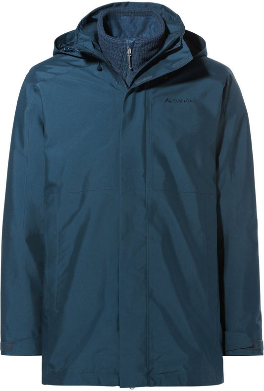 VAUDE Me Idris 3in1 Parka IV, dark sea 3XL