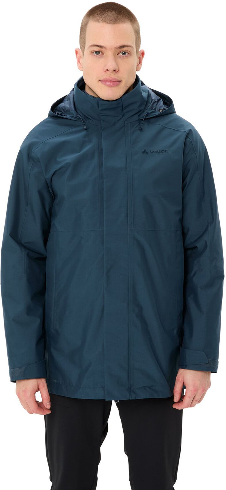 VAUDE Me Idris 3in1 Parka IV, dark sea