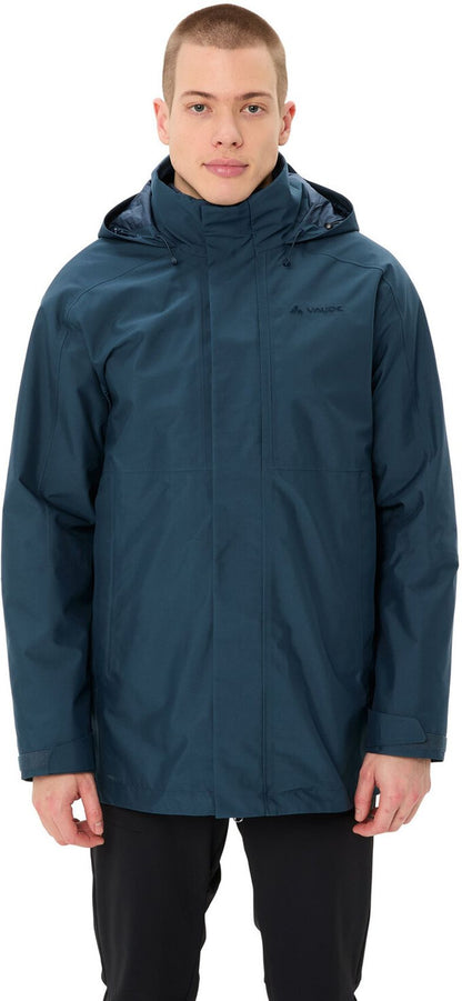 VAUDE Me Idris 3in1 Parka IV, dark sea