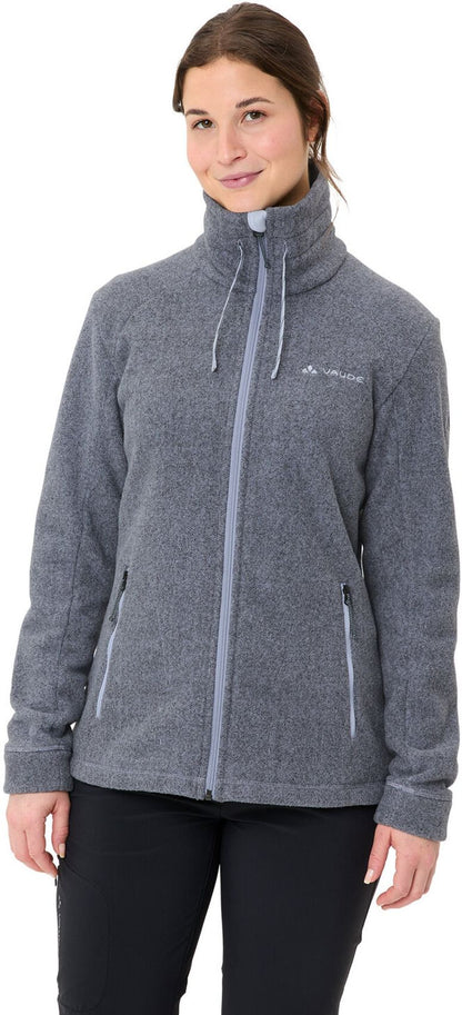 VAUDE Wo Skomer Winter Fleece Jacket, dark iris