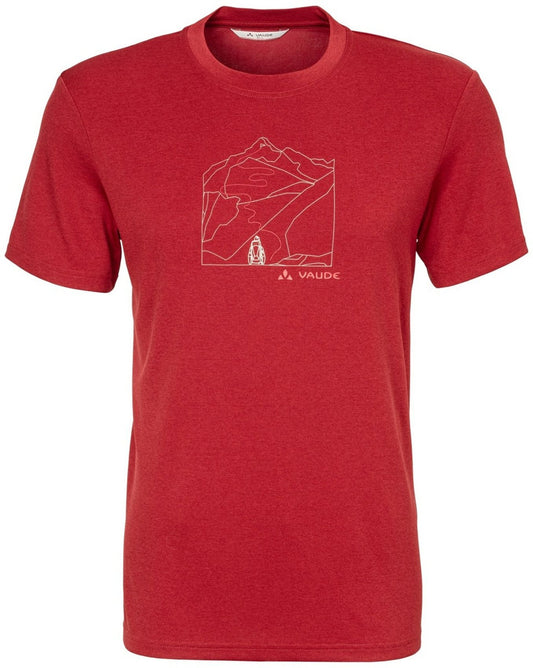 VAUDE SE Me Langma T-Shirt, carmine Default Title