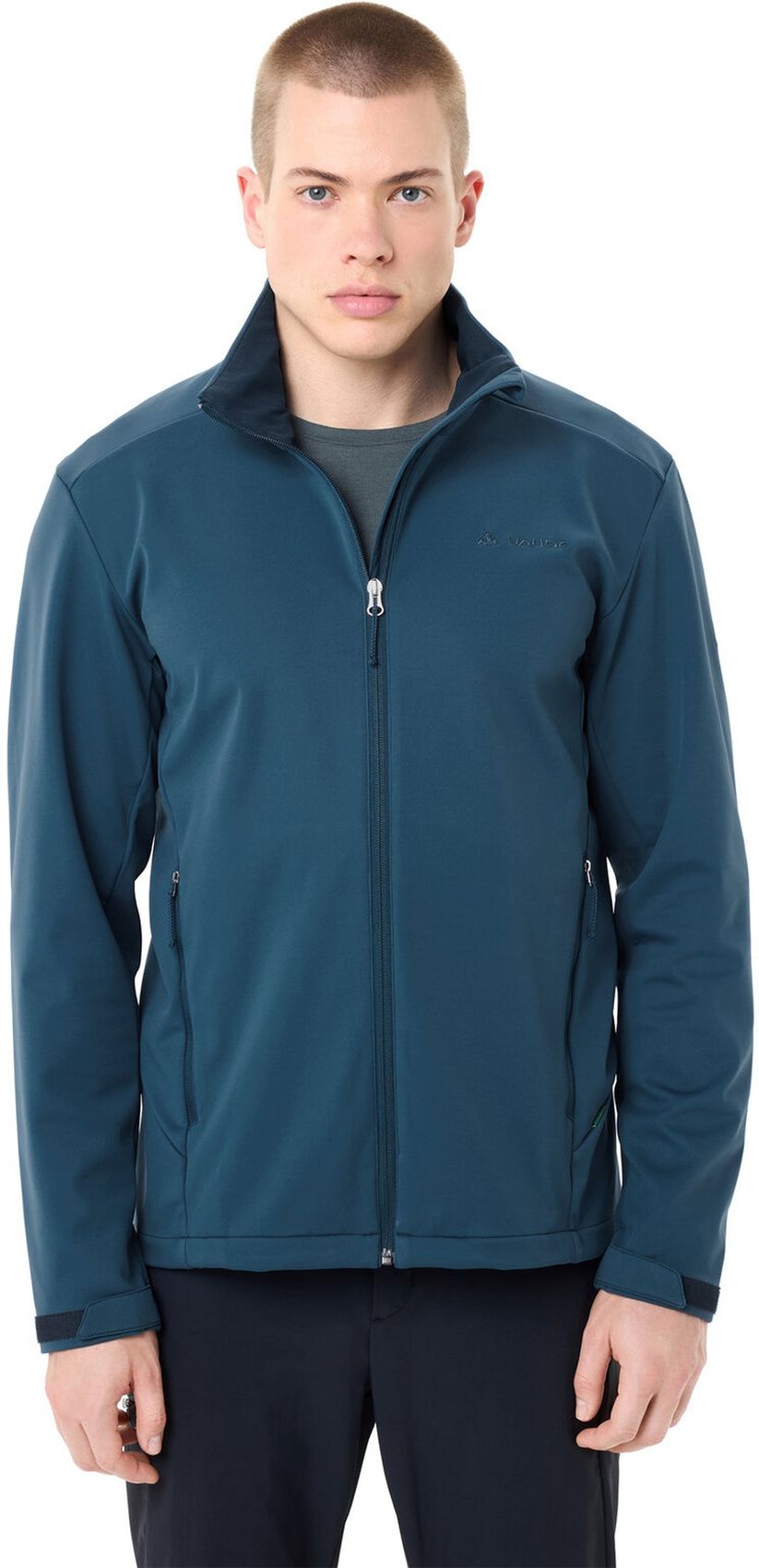 VAUDE Me Everhike Softshell Jacket, baltic sea