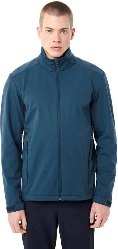 VAUDE Me Everhike Softshell Jacket, baltic sea