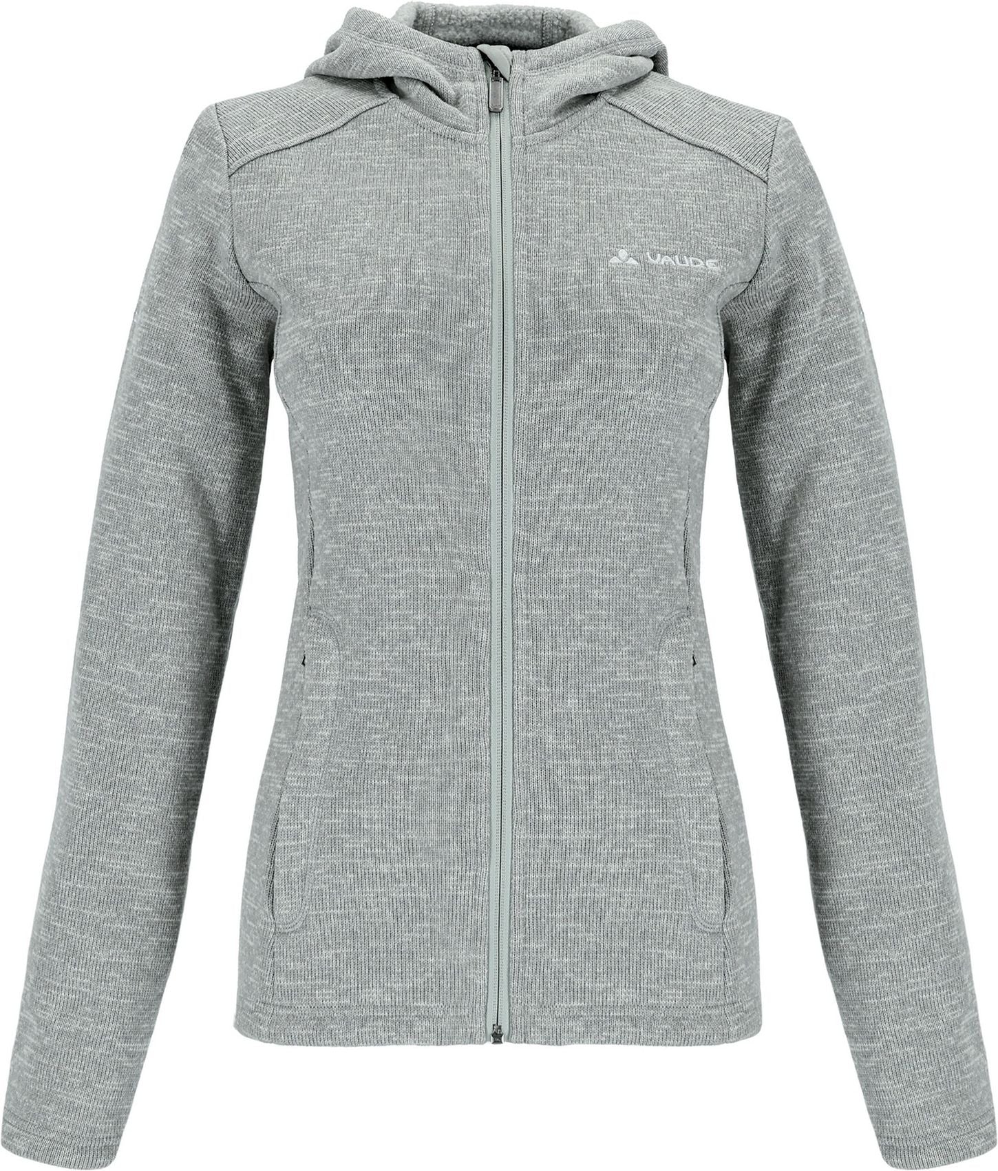 VAUDE SE Wo Renjo Fleece Hoody, pigeon grey 38