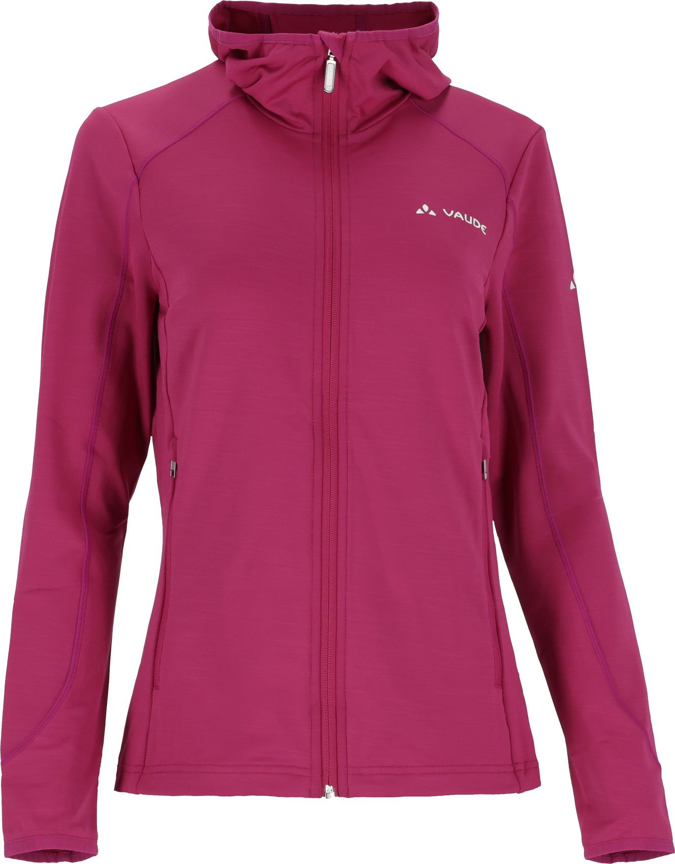 VAUDE SE Wo Parbati Hoody Jacket, pink orchid