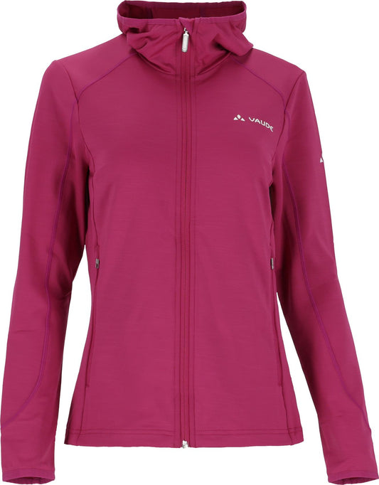 VAUDE SE Wo Parbati Hoody Jacket, pink orchid