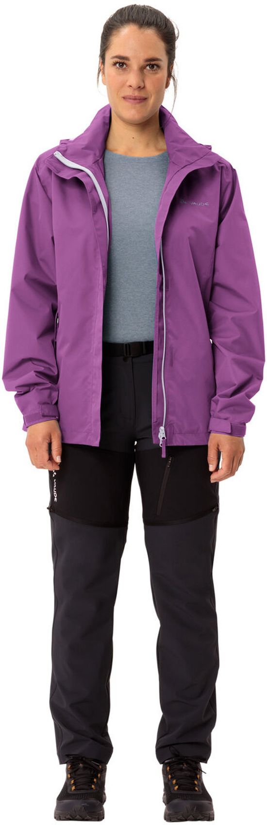 VAUDE Wo Escape Light Jacket, magenta