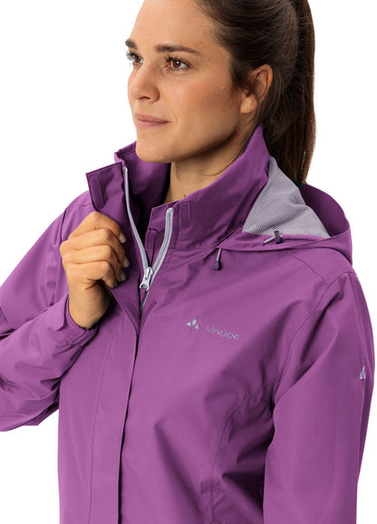 VAUDE Wo Escape Light Jacket, magenta
