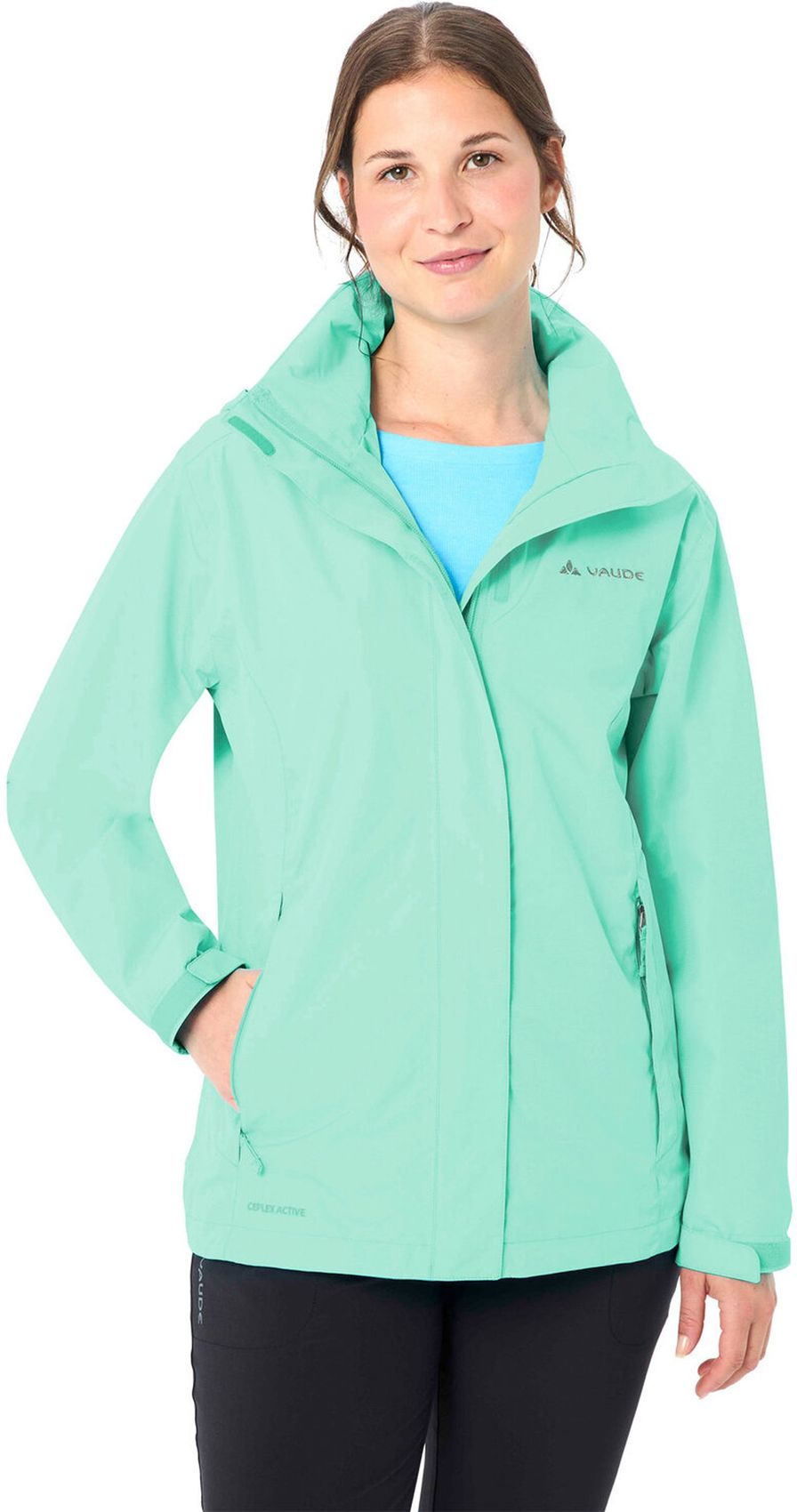 VAUDE Wo Escape Light Jacket, sage