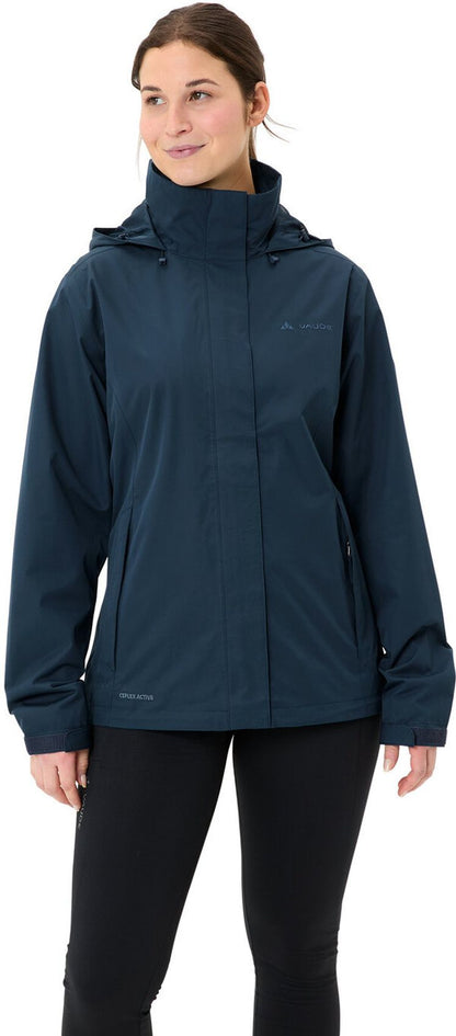 VAUDE Wo Escape Light Jacket, dark sea