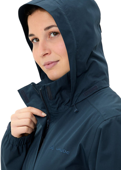 VAUDE Wo Escape Light Jacket, dark sea