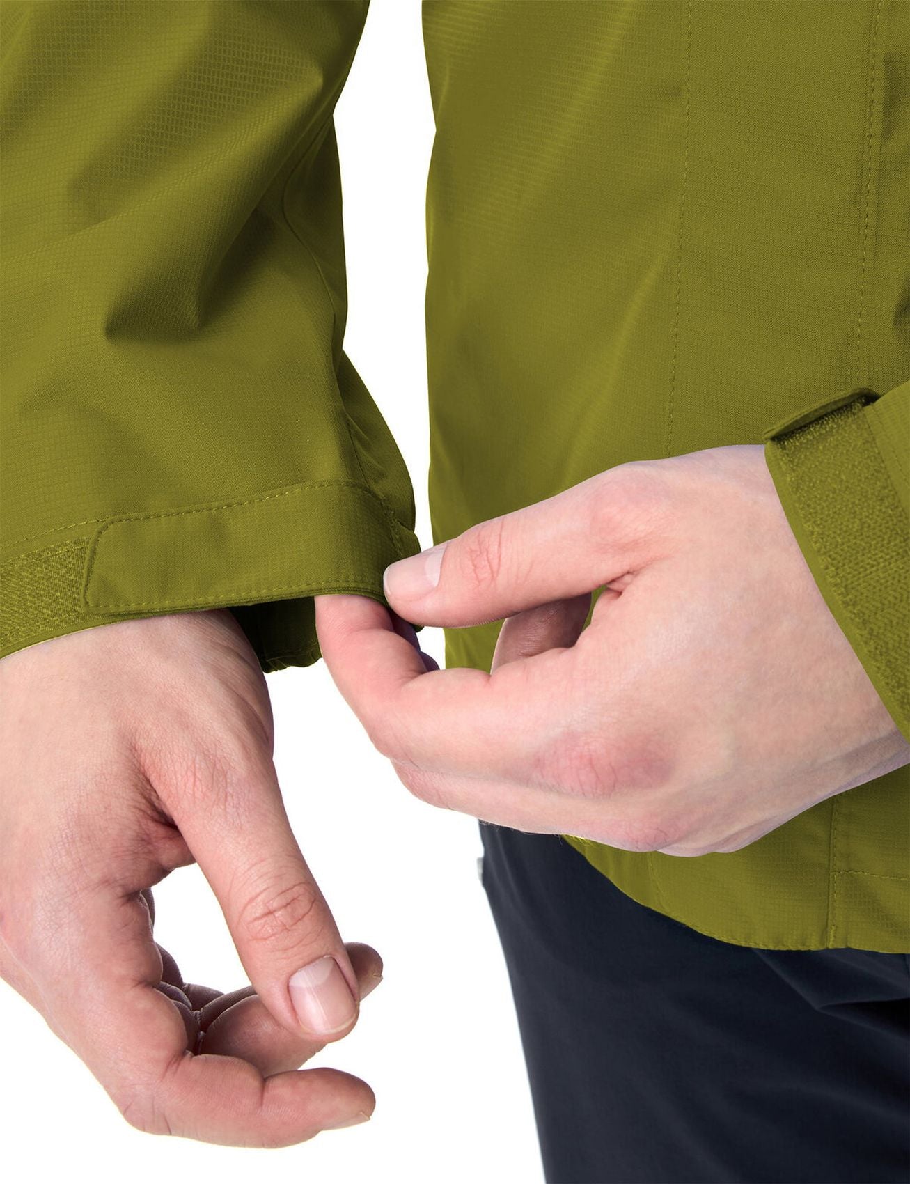 VAUDE Me Escape Light Jacket, dark leaf