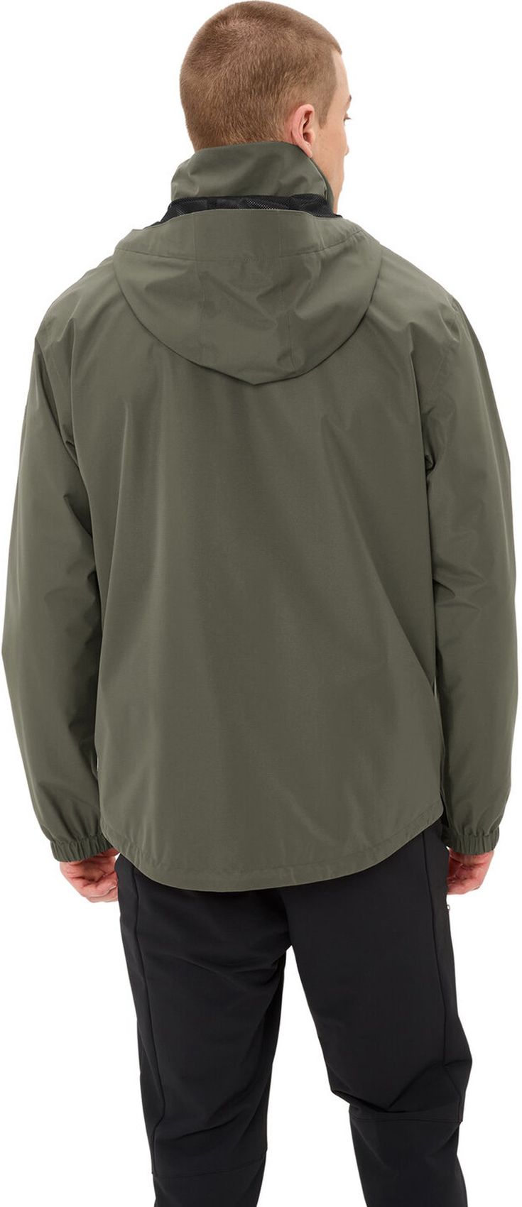 VAUDE Me Escape Light Jacket, black/khaki