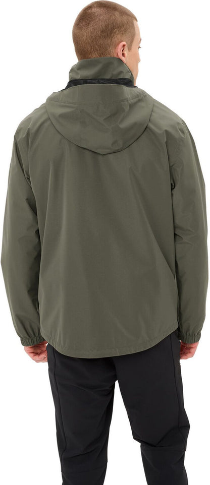VAUDE Me Escape Light Jacket, black/khaki