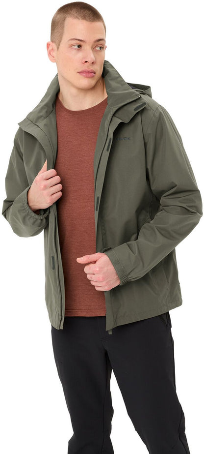 VAUDE Me Escape Light Jacket, black/khaki