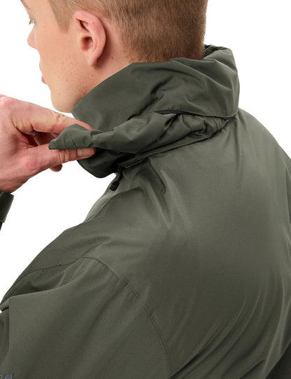 VAUDE Me Escape Light Jacket, black/khaki