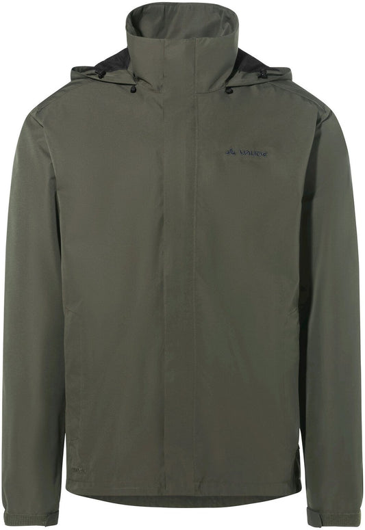 VAUDE Me Escape Light Jacket, black/khaki