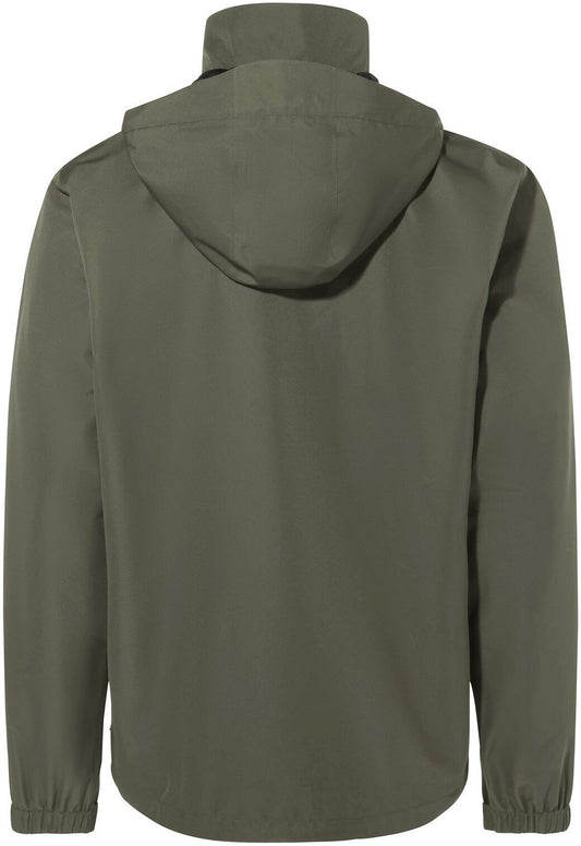 VAUDE Me Escape Light Jacket, black/khaki