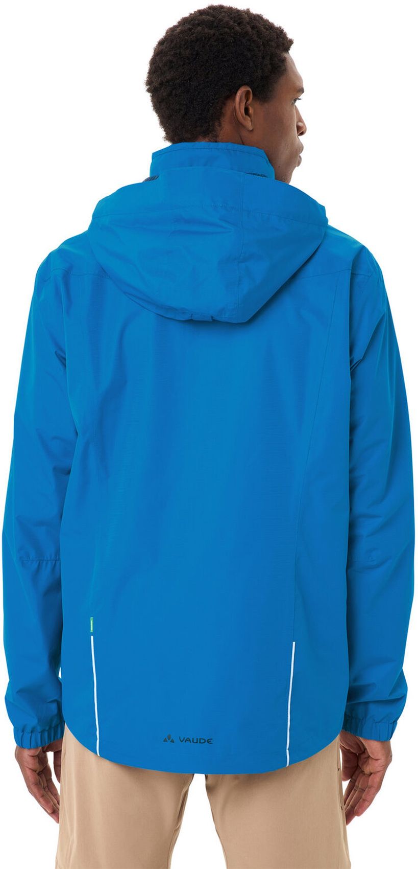 VAUDE Me Escape Bike Light Jacket, radiate blue uni