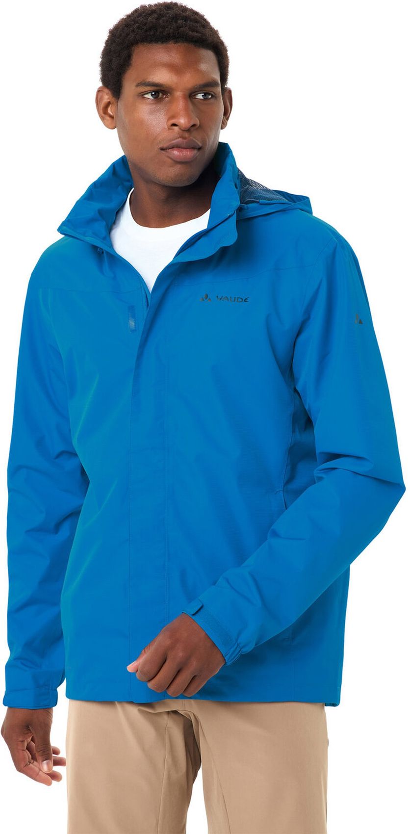 VAUDE Me Escape Bike Light Jacket, radiate blue uni