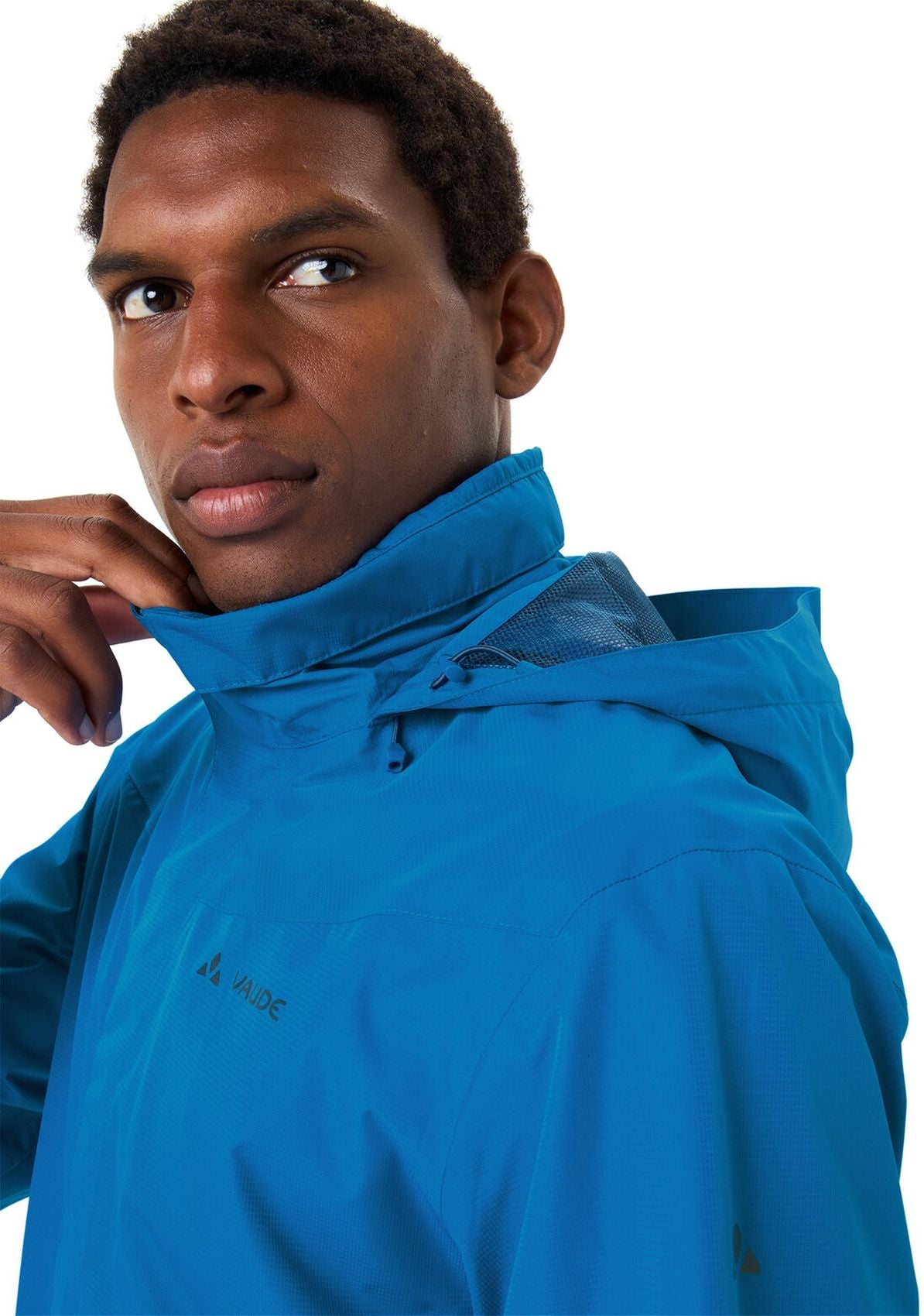 VAUDE Me Escape Bike Light Jacket, radiate blue uni