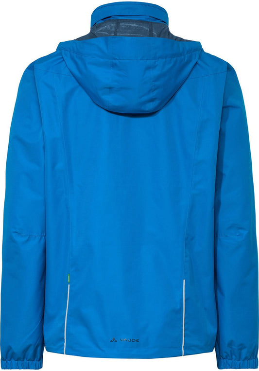 VAUDE Me Escape Bike Light Jacket, radiate blue uni