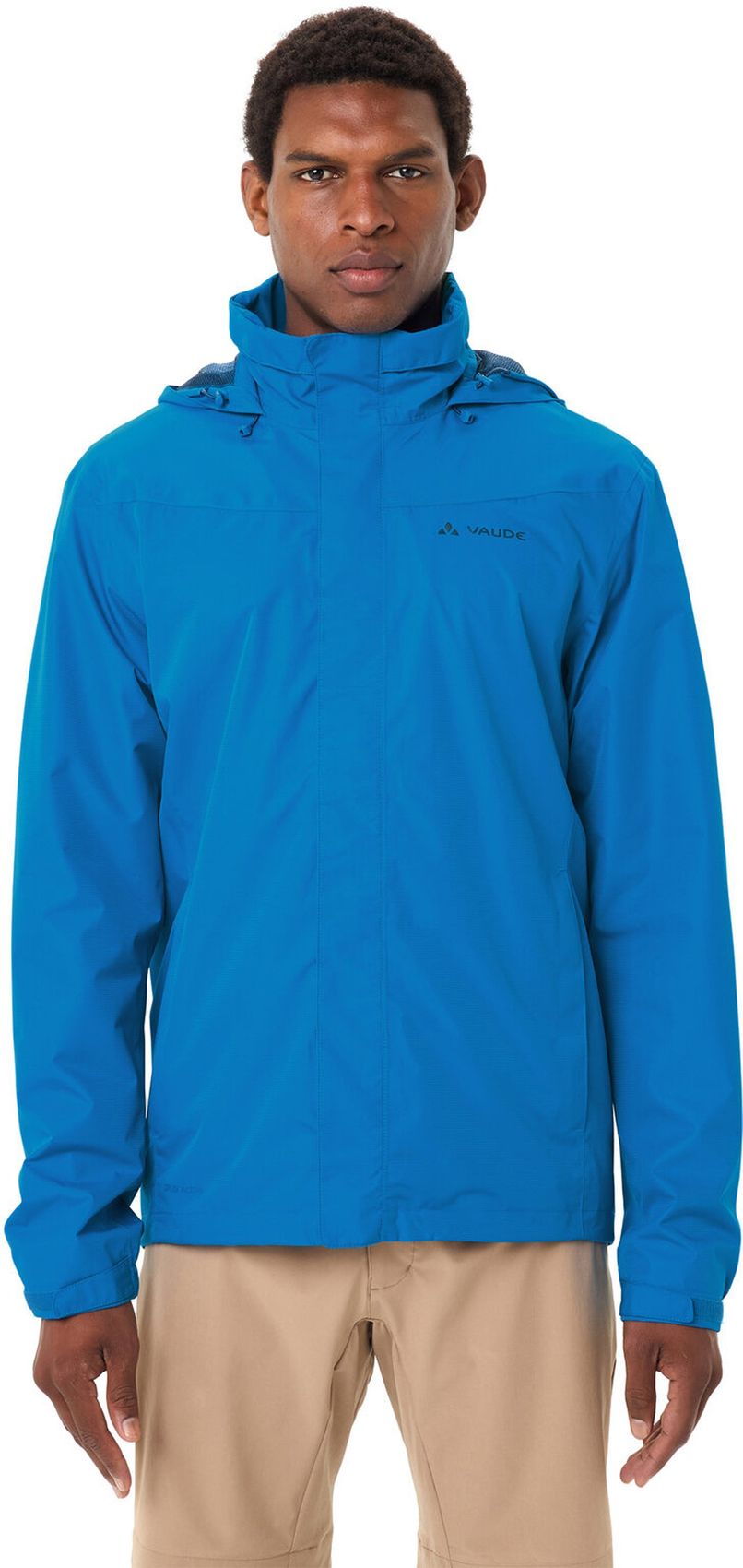 VAUDE Me Escape Bike Light Jacket, radiate blue uni