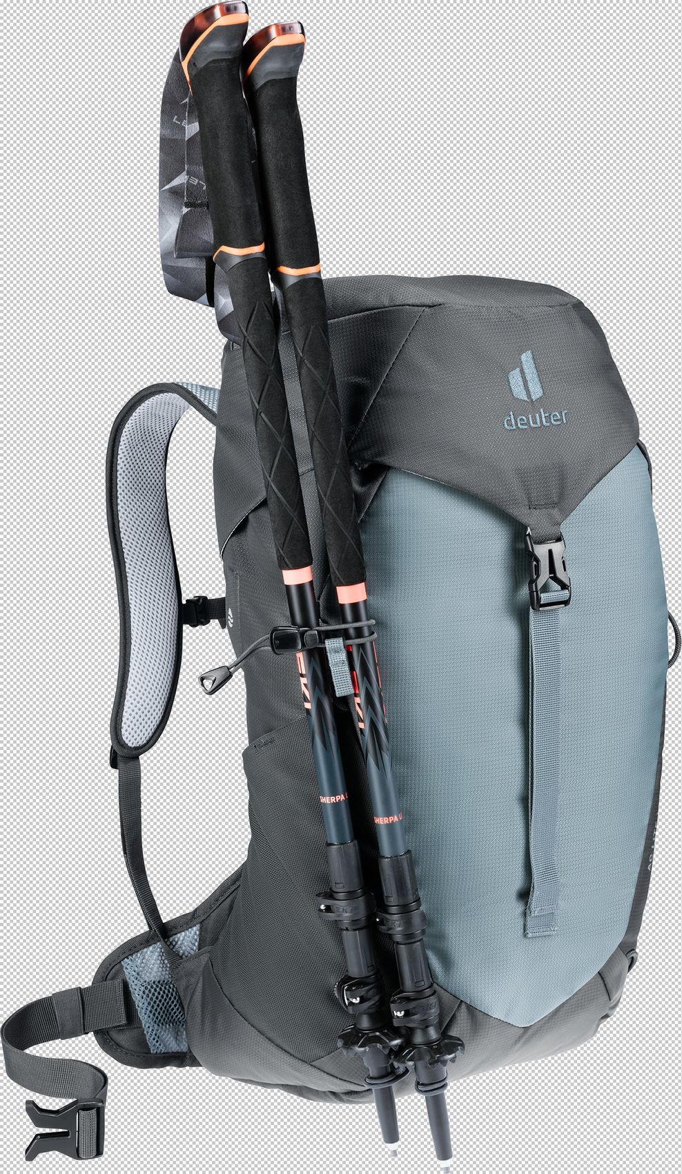DEUTER AC Lite 14 SL, shale-graphite
