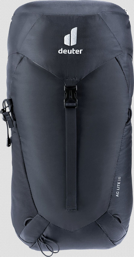 DEUTER AC Lite 16, black Default Title