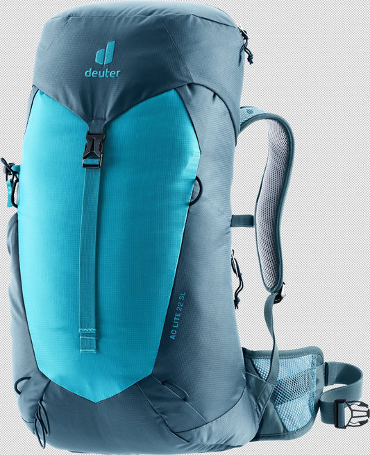 DEUTER AC Lite 22 SL, lagoon-atlantic Default Title