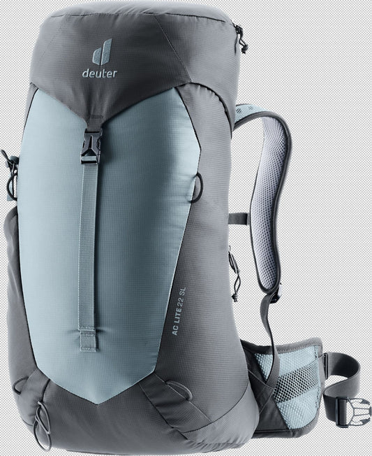 DEUTER AC Lite 22 SL, shale-graphite Default Title