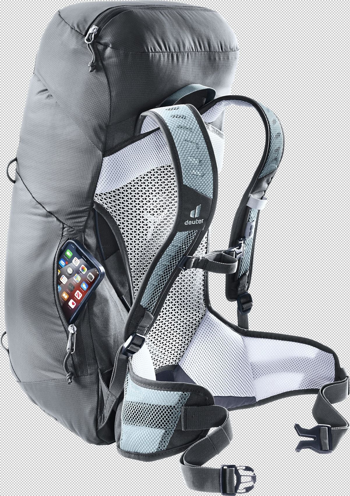 DEUTER AC Lite 22 SL, shale-graphite