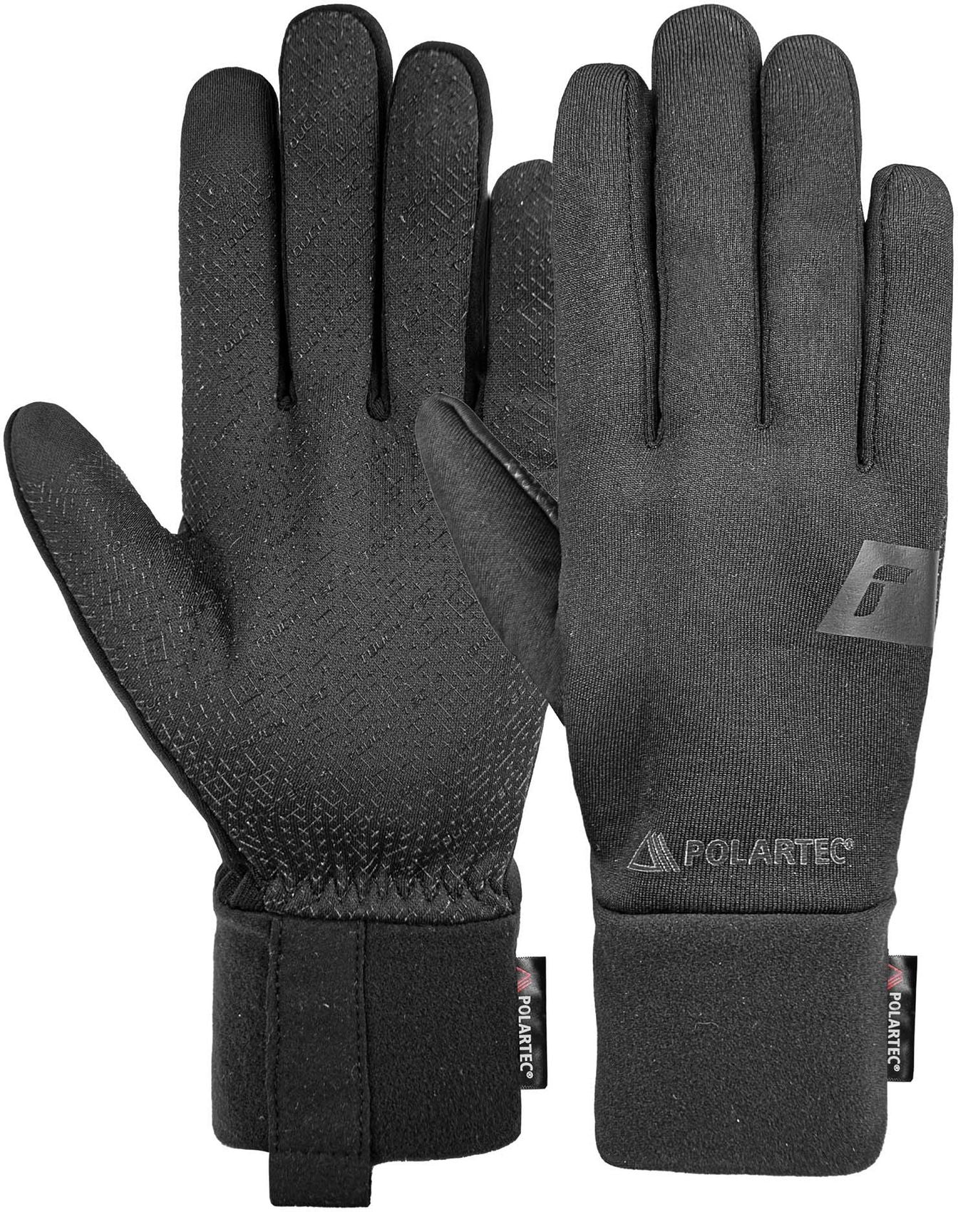 REUSCH Reusch Power Stretch® TOUCH-TEC, black