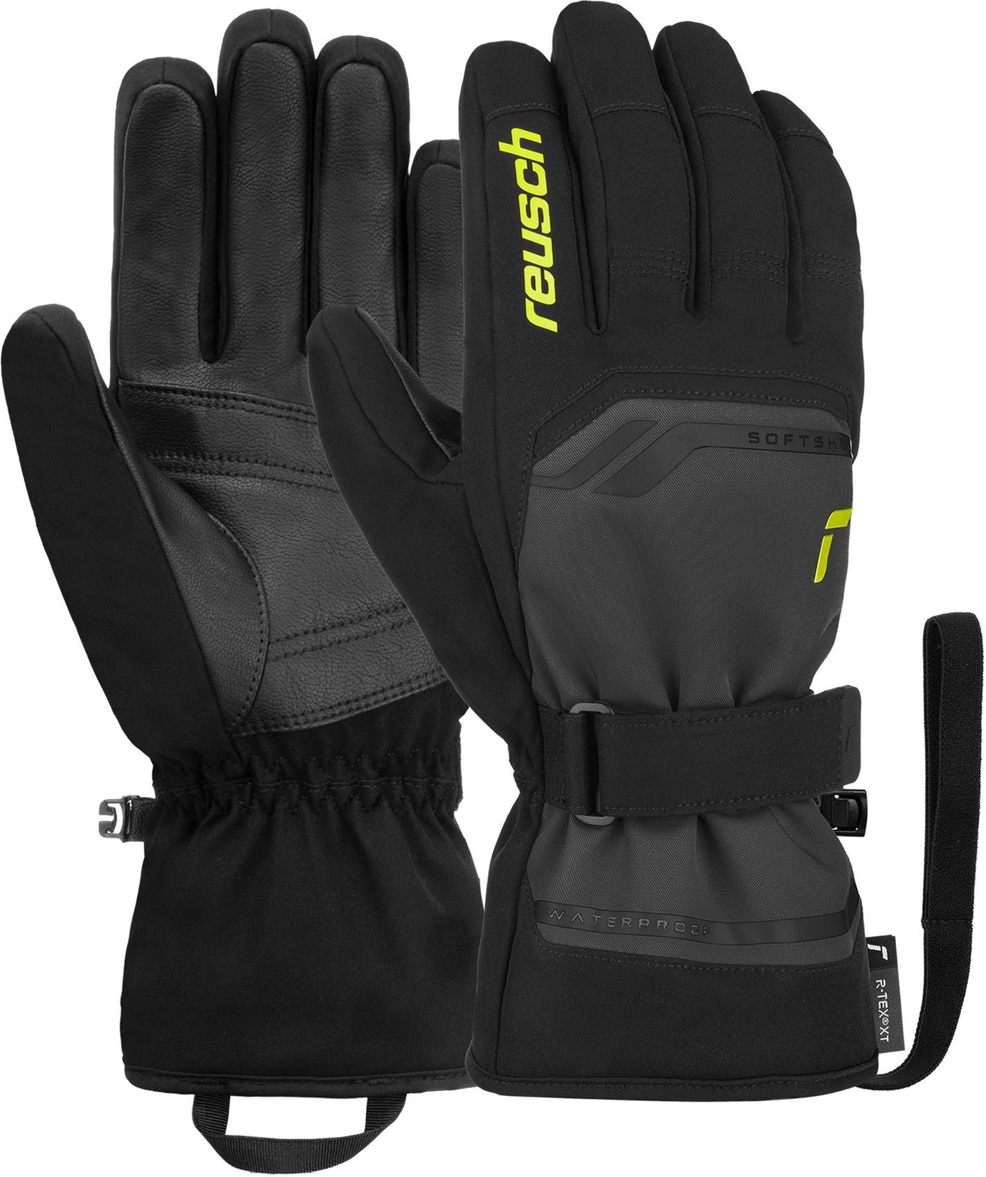 REUSCH Reusch Primus R-TEX® XT, turbulence / safety yellow 8