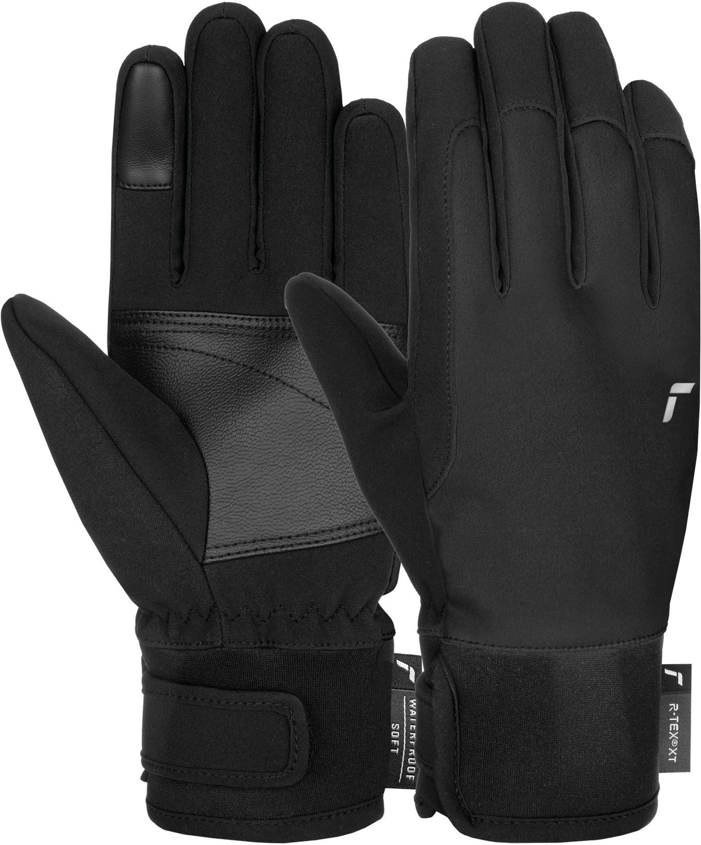 REUSCH Reusch Lively R-TEX® XT TOUCH-TEC, black / silver 8