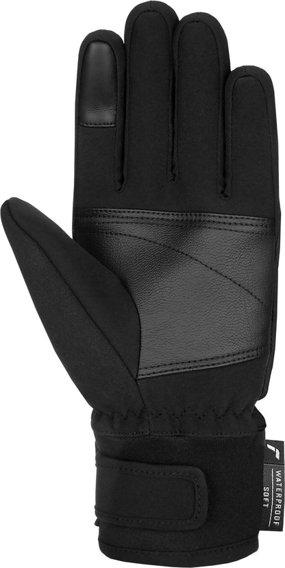 REUSCH Reusch Lively R-TEX® XT TOUCH-TEC, black / silver