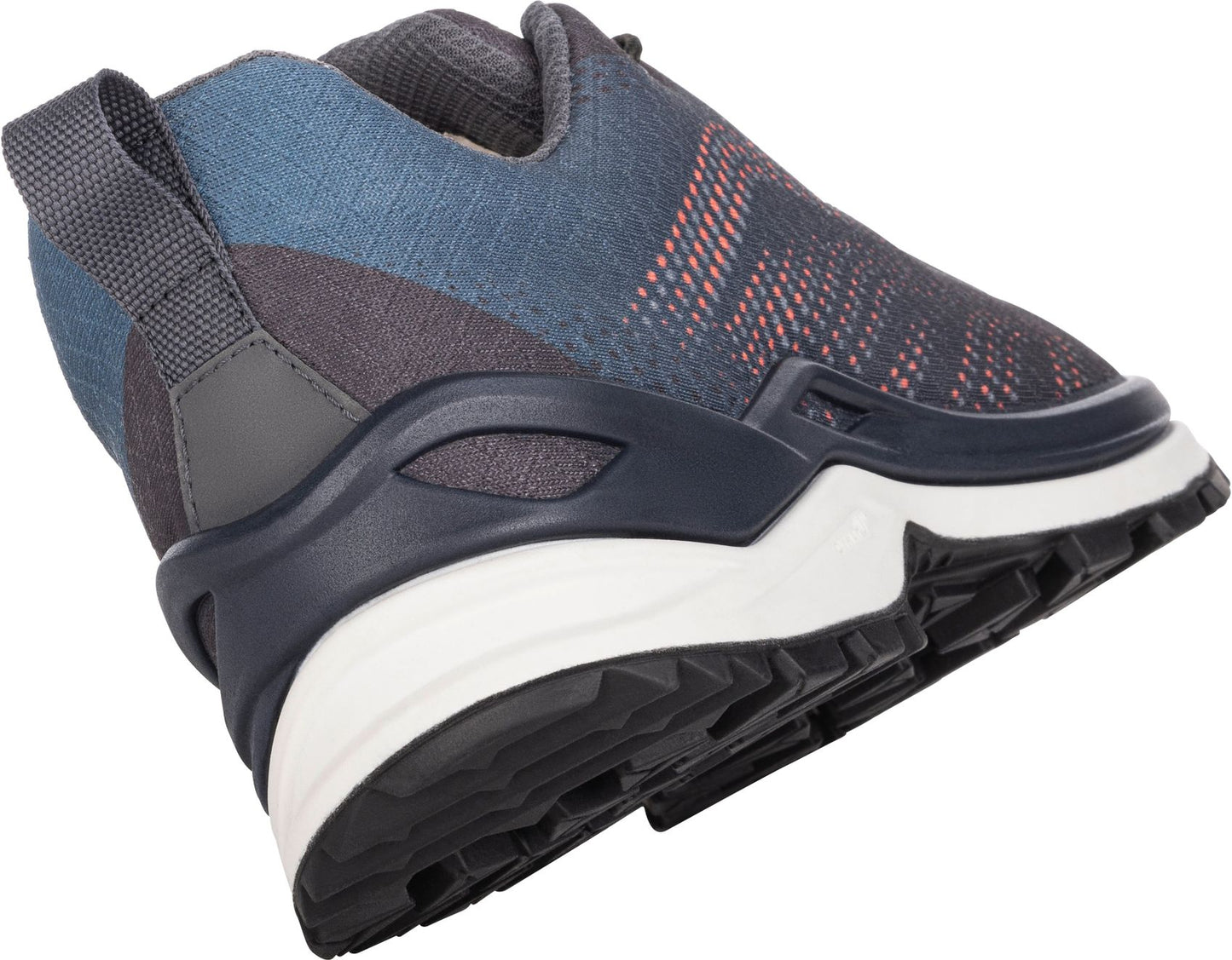 LOWA ZIRROX GTX LO SL WS, STAHLBLAU/MANDARINE