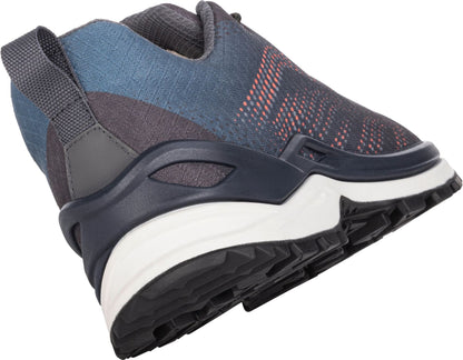 LOWA ZIRROX GTX LO SL WS, STAHLBLAU/MANDARINE