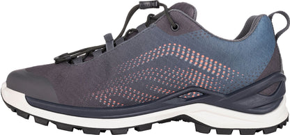 LOWA ZIRROX GTX LO SL WS, STAHLBLAU/MANDARINE