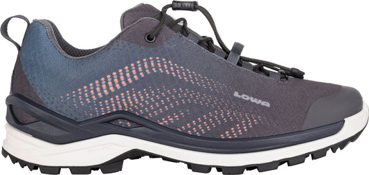 LOWA ZIRROX GTX LO SL WS, STAHLBLAU/MANDARINE Default Title