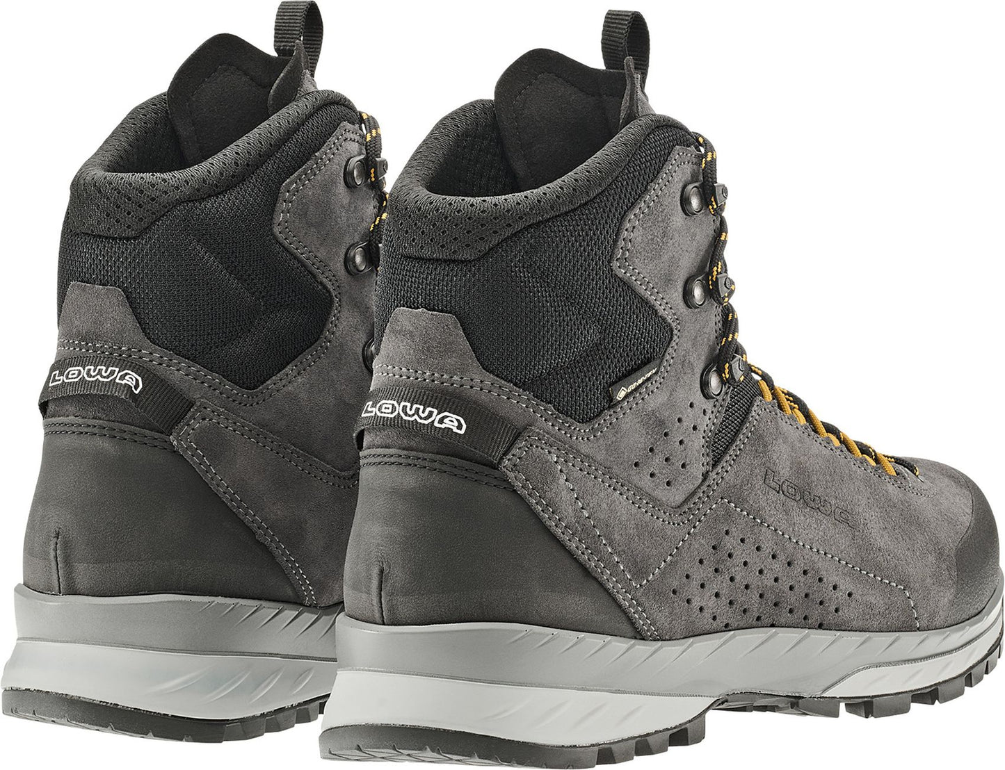 LOWA DELAGO GTX MID, GRAU/SCHWARZ