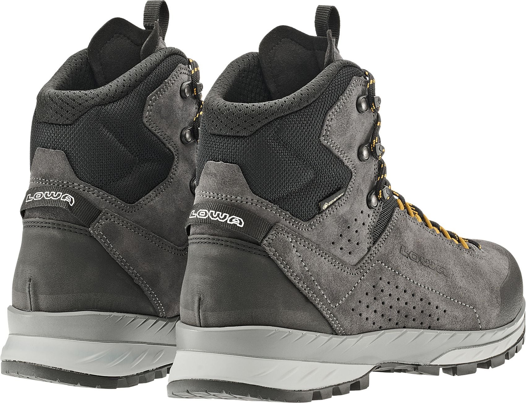 LOWA DELAGO GTX MID, GRAU/SCHWARZ