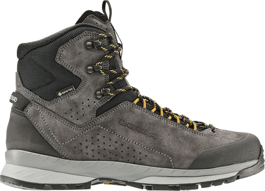 LOWA DELAGO GTX MID, GRAU/SCHWARZ