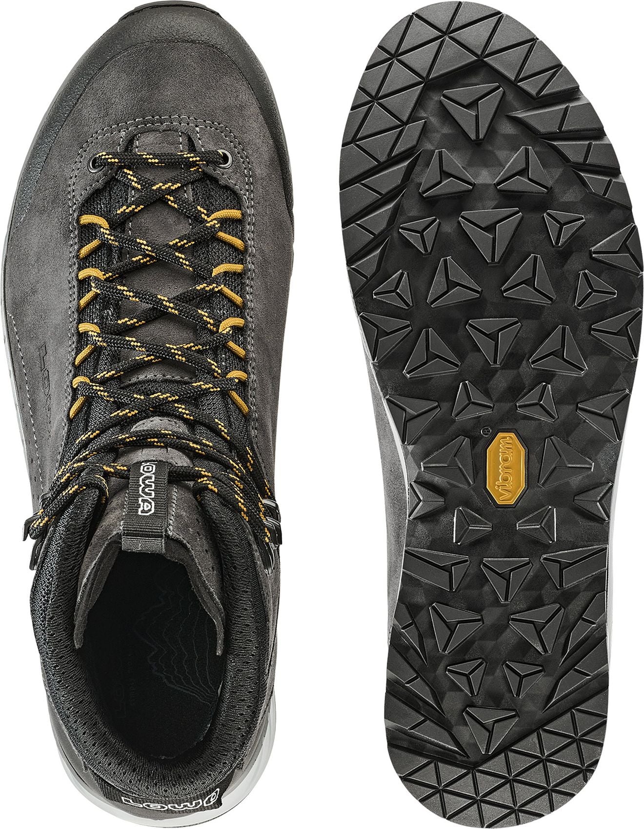 LOWA DELAGO GTX MID, GRAU/SCHWARZ