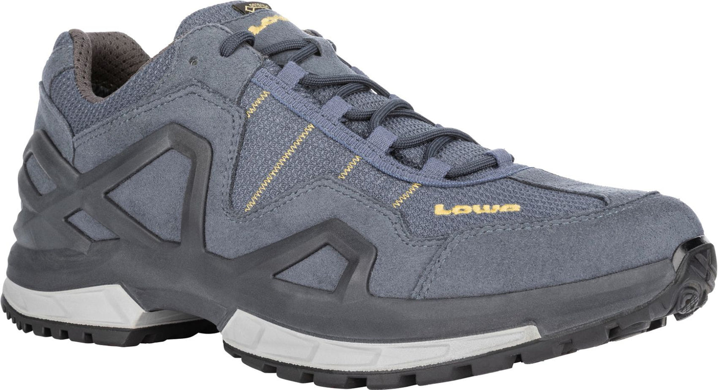 LOWA GORGON GTX, STAHLBLAU/SENF
