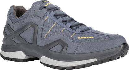 LOWA GORGON GTX, STAHLBLAU/SENF