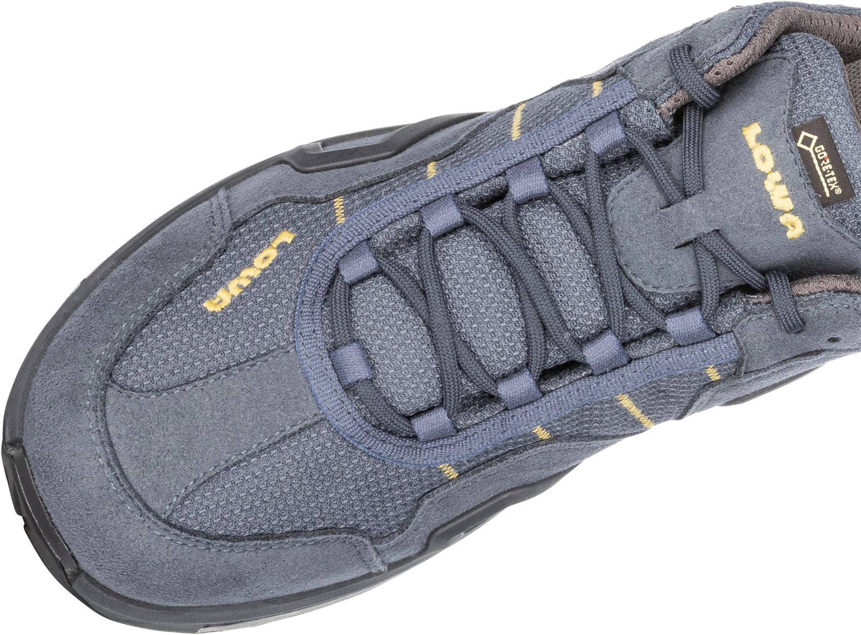 LOWA GORGON GTX, STAHLBLAU/SENF