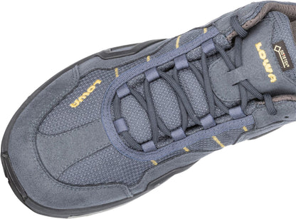 LOWA GORGON GTX, STAHLBLAU/SENF