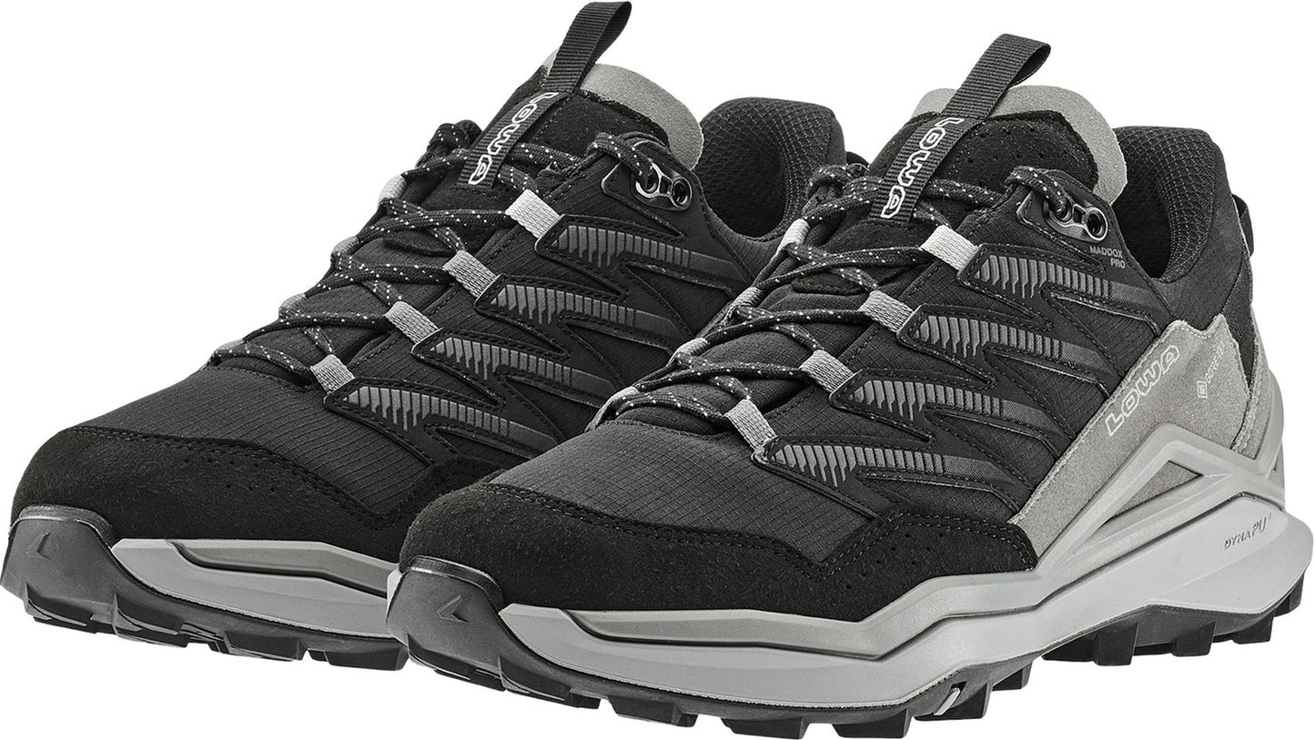 LOWA MADDOX PRO GTX LO, SCHWARZ/GRAU